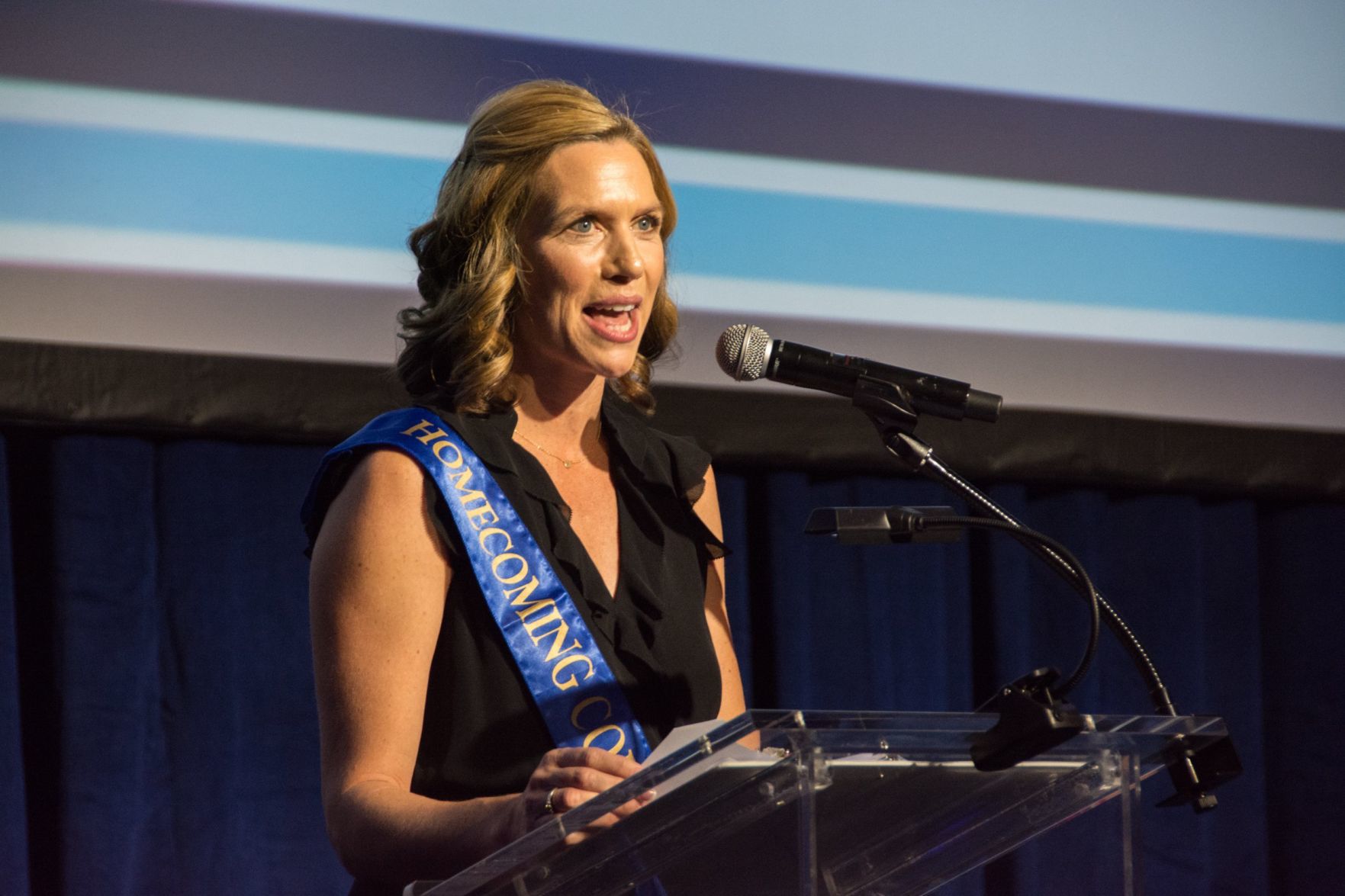 Katie Spencer, event chair
